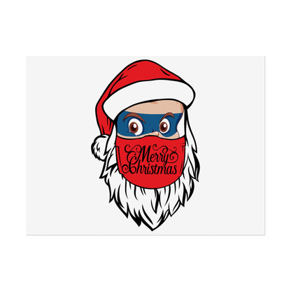 Rolled Posters - Santa Super kiddo - [[{"value":"Wonderwear Kid"}]]