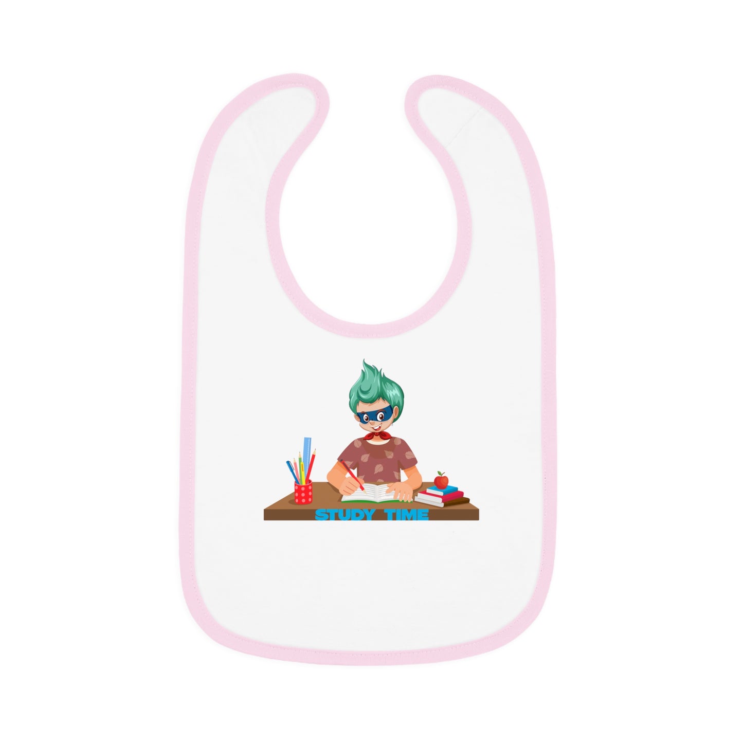 Baby Bib - Super kiddo studying