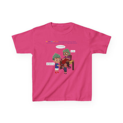 Kids Heavy Cotton™ Tee - WonderWear Origin - [[{"value":"Wonderwear Kid"}]]