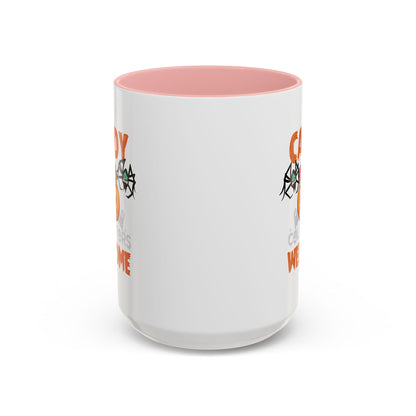 Accent Coffee Mug - Candy collectors by super kiddo Printify