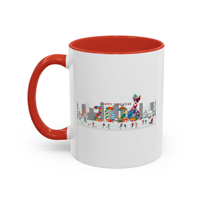 Accent Coffee Mug - Happy 2026 - [[{"value":"Wonderwear Kid"}]]
