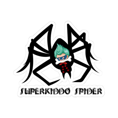 Kiss-Cut Stickers - Spider kiddo Printify