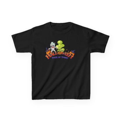 Kids Heavy Cotton™ Tee - Trick or Treat - [[{"value":"Wonderwear Kid"}]]