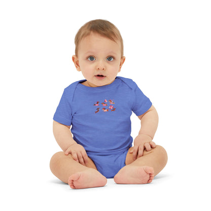 Infant Jersey One Piece - Valentines - Dachshund - [[{"value":"Wonderwear Kid"}]]