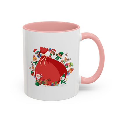 Accent Coffee Mug - Super kiddo and big gift - [[{"value":"Wonderwear Kid"}]]