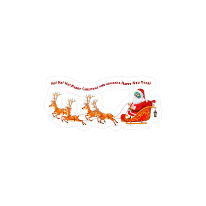 Christmas Kiss-Cut Vinyl Decals – Santa kiddo - [[{"value":"Wonderwear Kid"}]]
