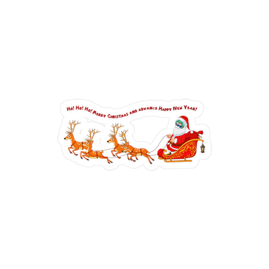 Christmas Kiss-Cut Vinyl Decals – Santa kiddo - [[{"value":"Wonderwear Kid"}]]