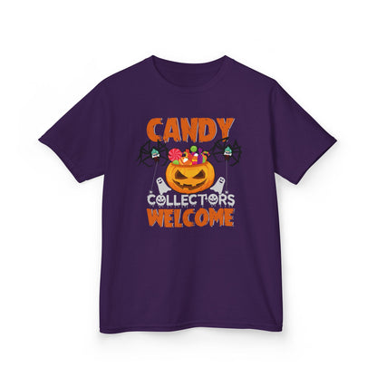 Kids Heavy Cotton™ Tee - Candy collectors by super kiddo Printify