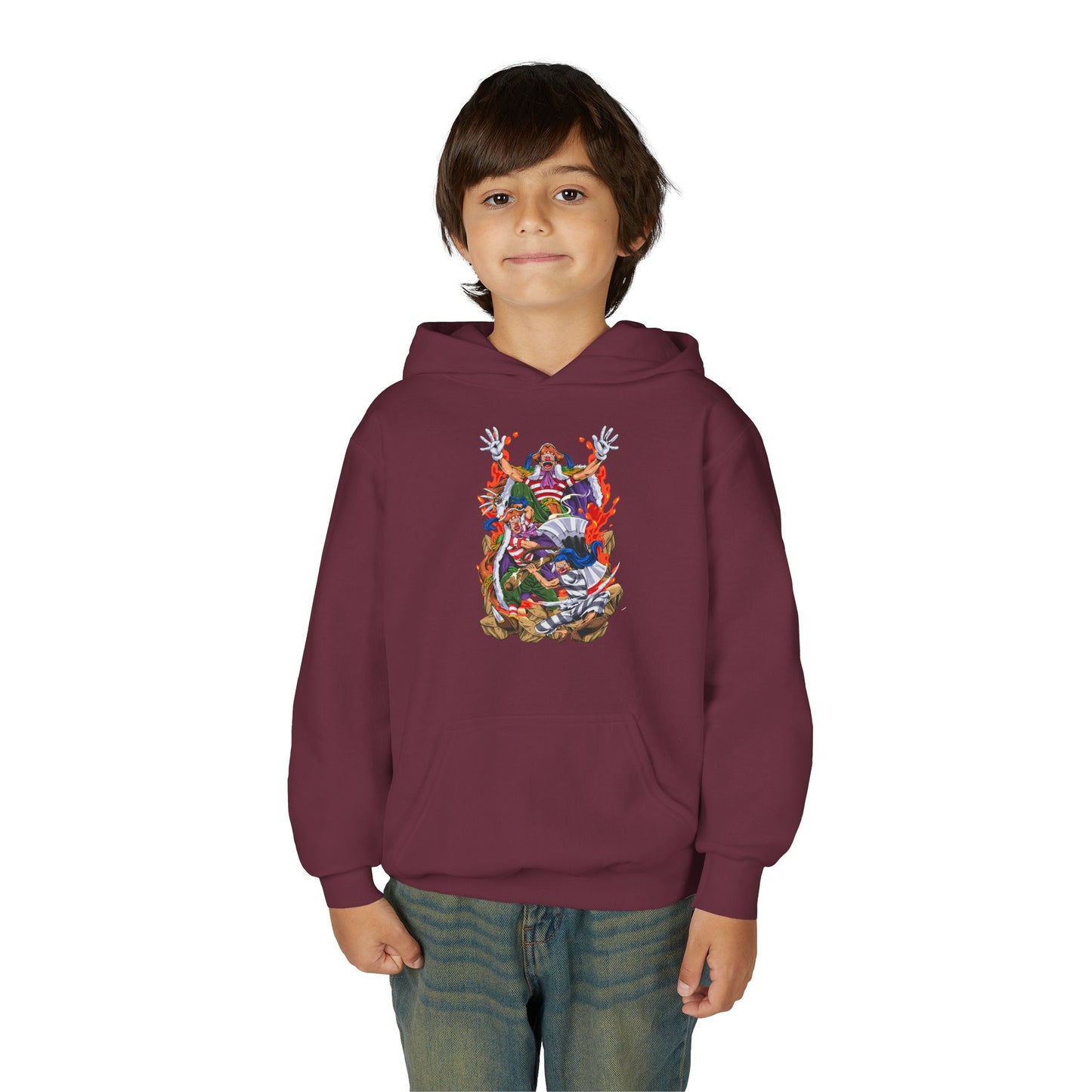 Youth Heavy Blend Hooded Sweatshirt - One Piece - Buggy
