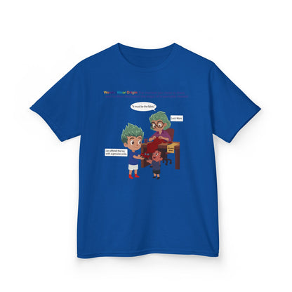 Kids Heavy Cotton™ Tee - WonderWear Origin - [[{"value":"Wonderwear Kid"}]]