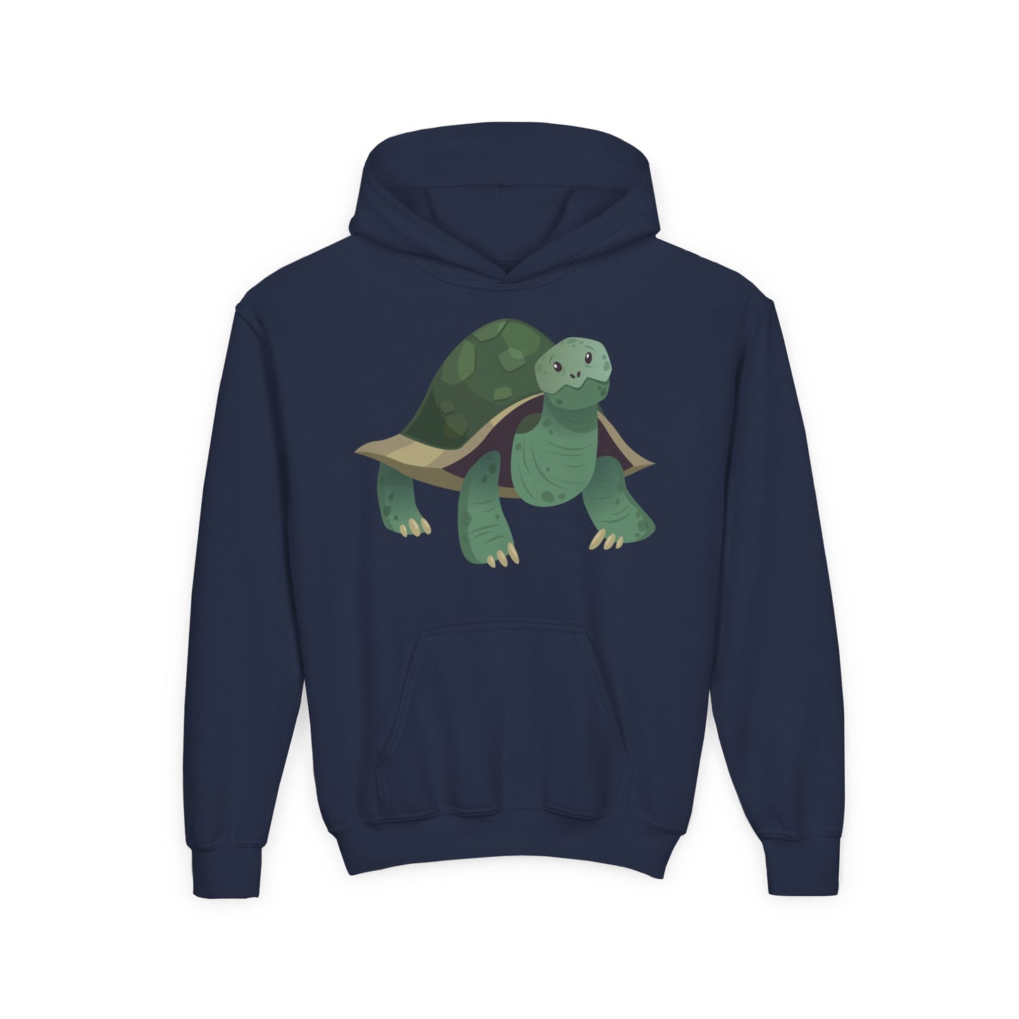 Youth Heavy Blend Hooded Sweatshirt - The turtle