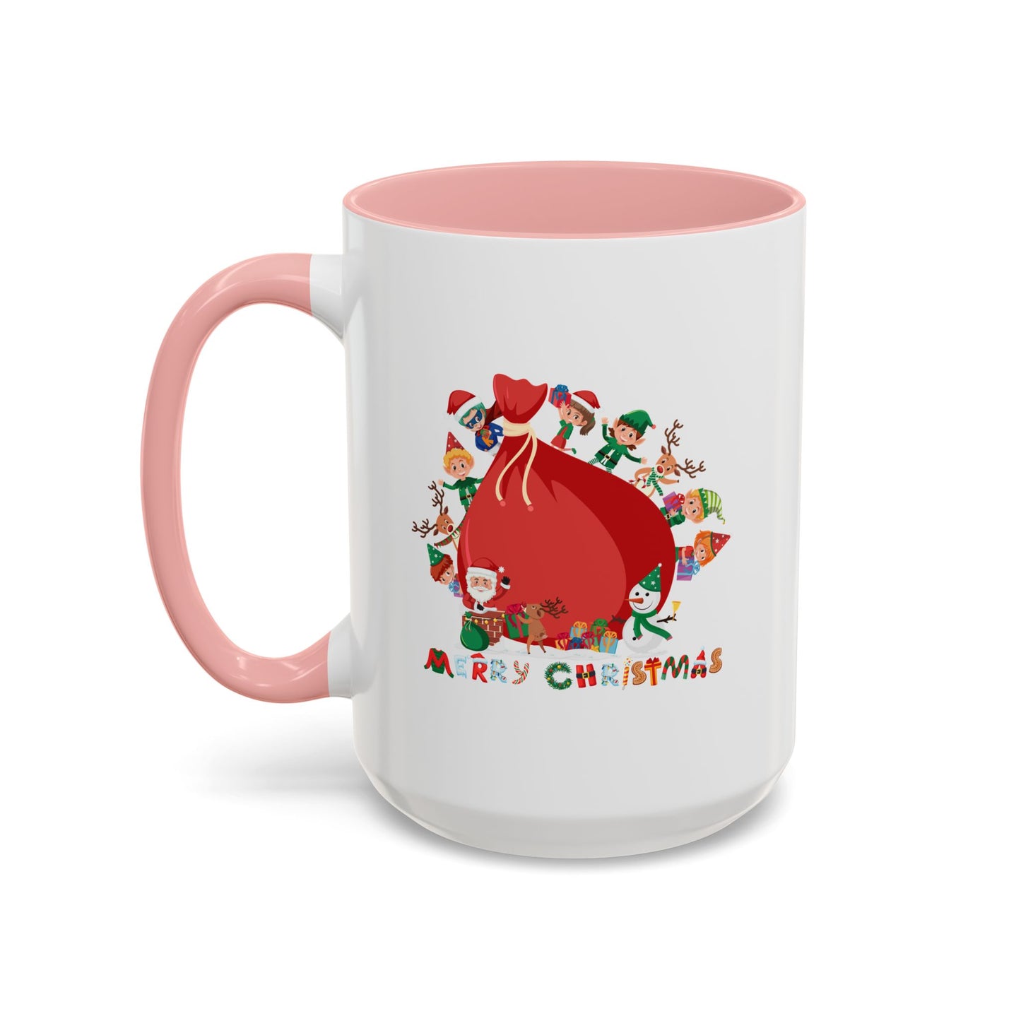 Accent Coffee Mug - Super kiddo and big christmas gift