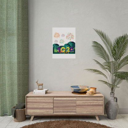 Rolled Posters - Super kiddo on house - [[{"value":"Wonderwear Kid"}]]