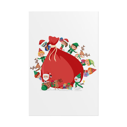 Rolled Posters - Super kiddo and big gift - [[{"value":"Wonderwear Kid"}]]