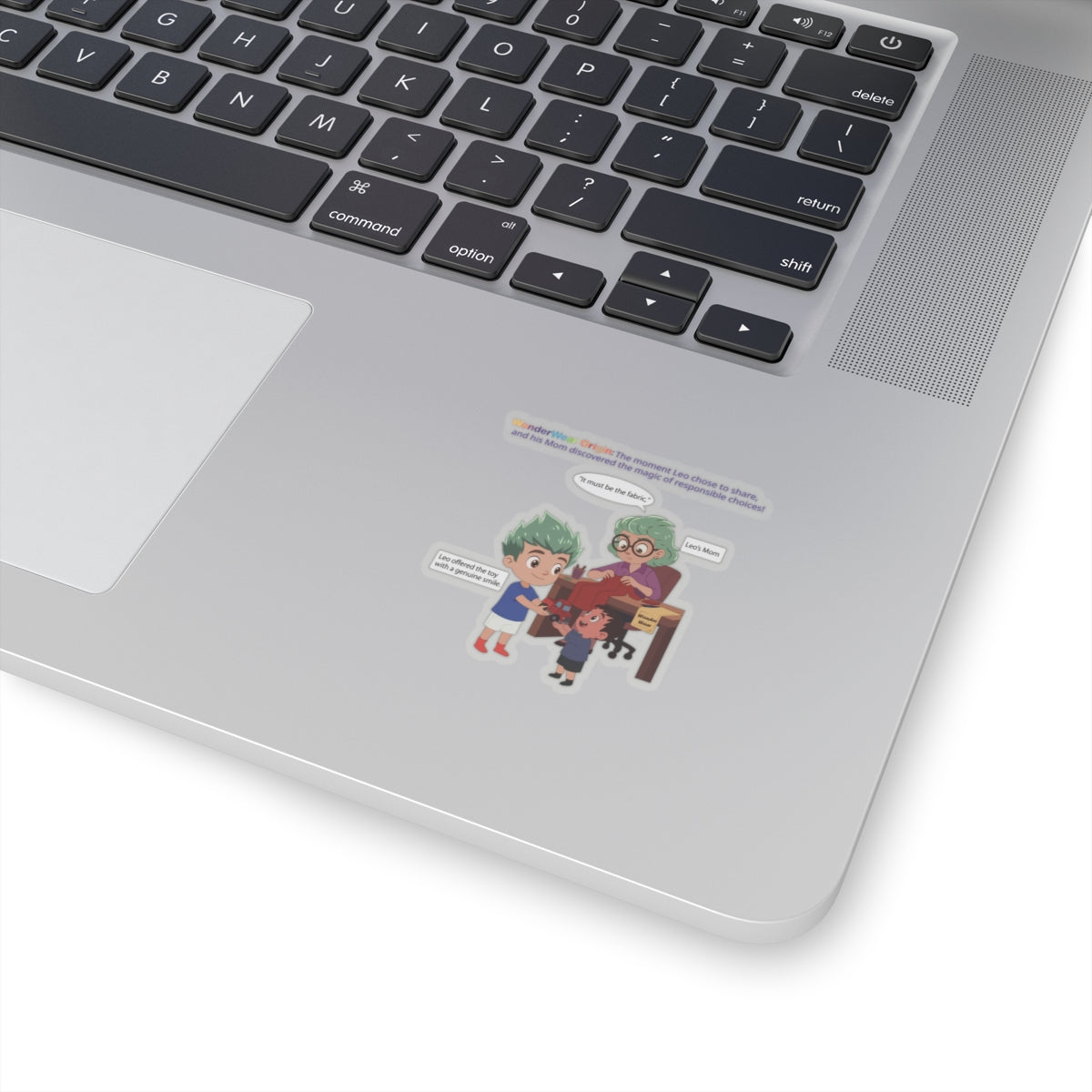 Kiss-Cut Stickers - WonderWear Origin - [[{"value":"Wonderwear Kid"}]]