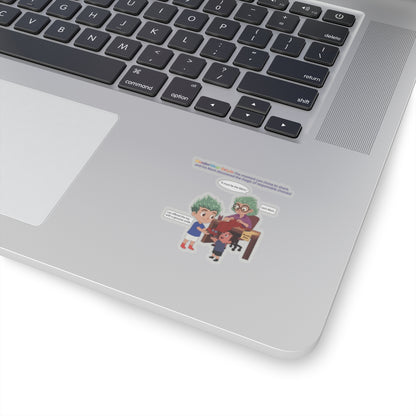 Kiss-Cut Stickers - WonderWear Origin - [[{"value":"Wonderwear Kid"}]]