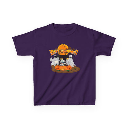 Kids Heavy Cotton™ Tee - Super kiddo with ghost - [[{"value":"Wonderwear Kid"}]]