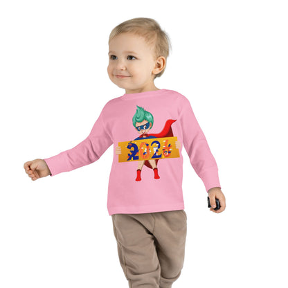Toddler Long Sleeve Tee - 2026 - [[{"value":"Wonderwear Kid"}]]