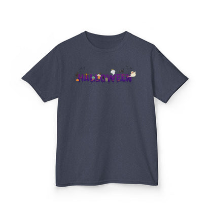 Kids Heavy Cotton™ Tee - Holloween word Printify