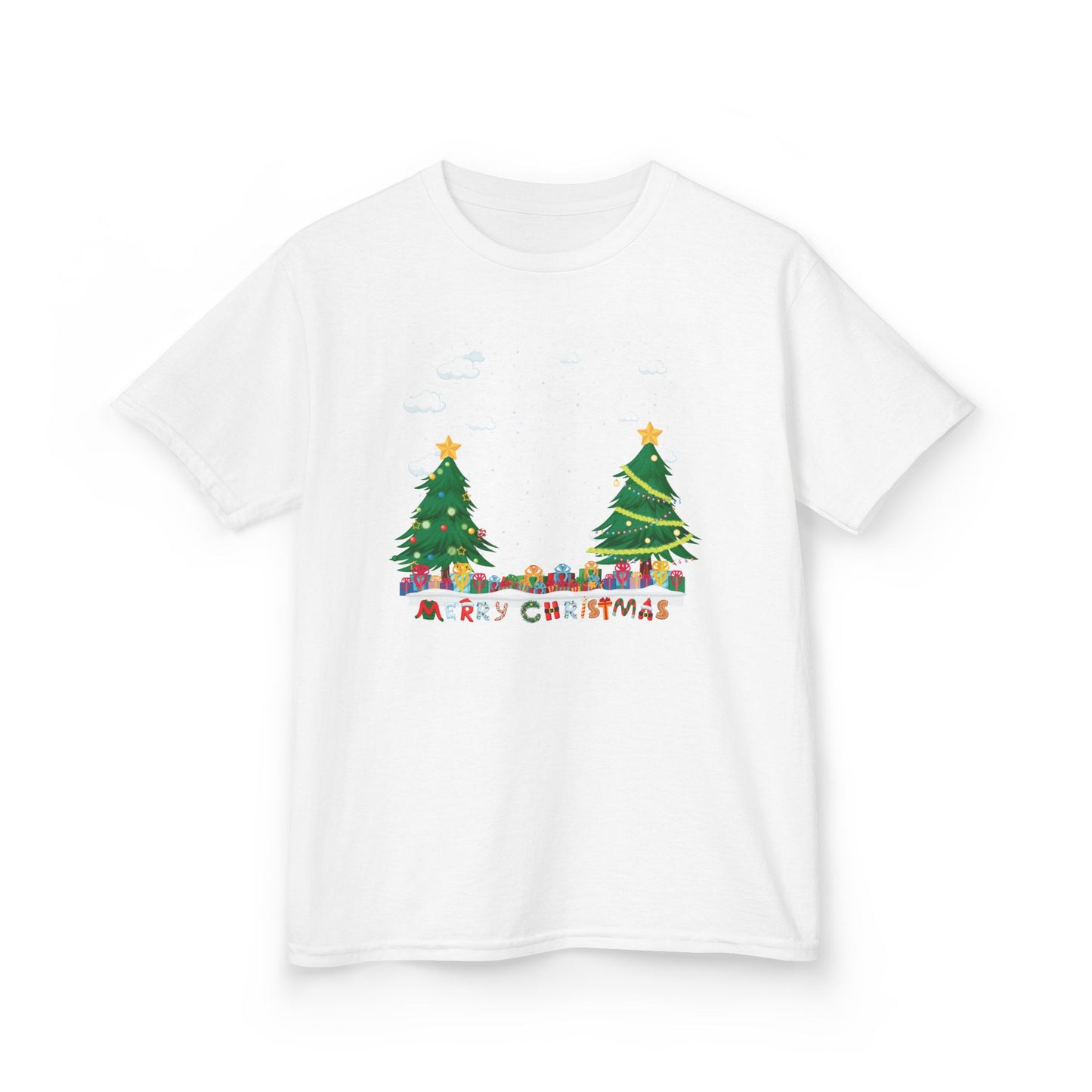 Kids Heavy Cotton™ Tee - Christmas and snowing - [[{"value":"Wonderwear Kid"}]]