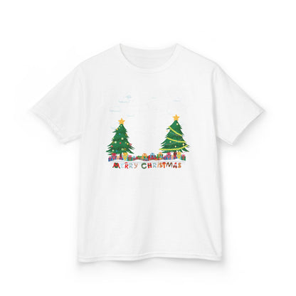 Kids Heavy Cotton™ Tee - Christmas and snowing - [[{"value":"Wonderwear Kid"}]]