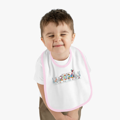 Baby Bib - Happy 2026 - [[{"value":"Wonderwear Kid"}]]