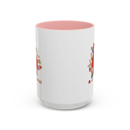 Accent Coffee Mug - Super kiddo and big christmas gift - [[{"value":"Wonderwear Kid"}]]