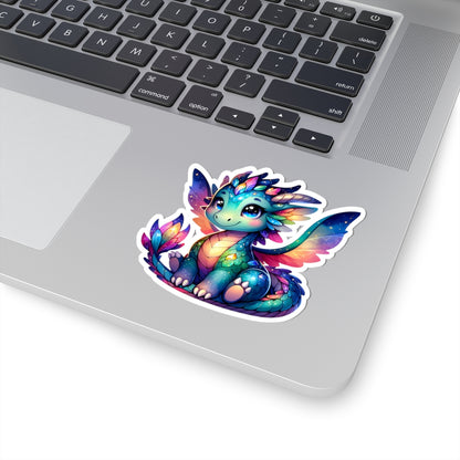 Kiss-Cut Sticker - Whimsical Dragon - [[{"value":"Wonderwear Kid"}]]
