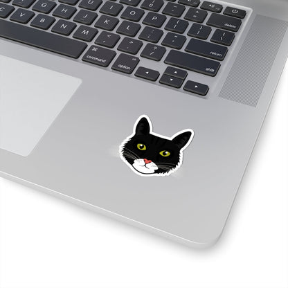 Kiss-Cut Stickers - Devon rex Printify