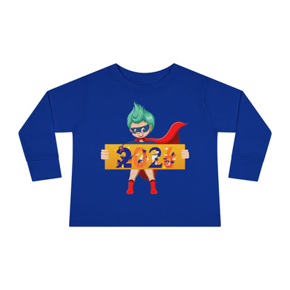 Toddler Long Sleeve Tee - 2026 - [[{"value":"Wonderwear Kid"}]]