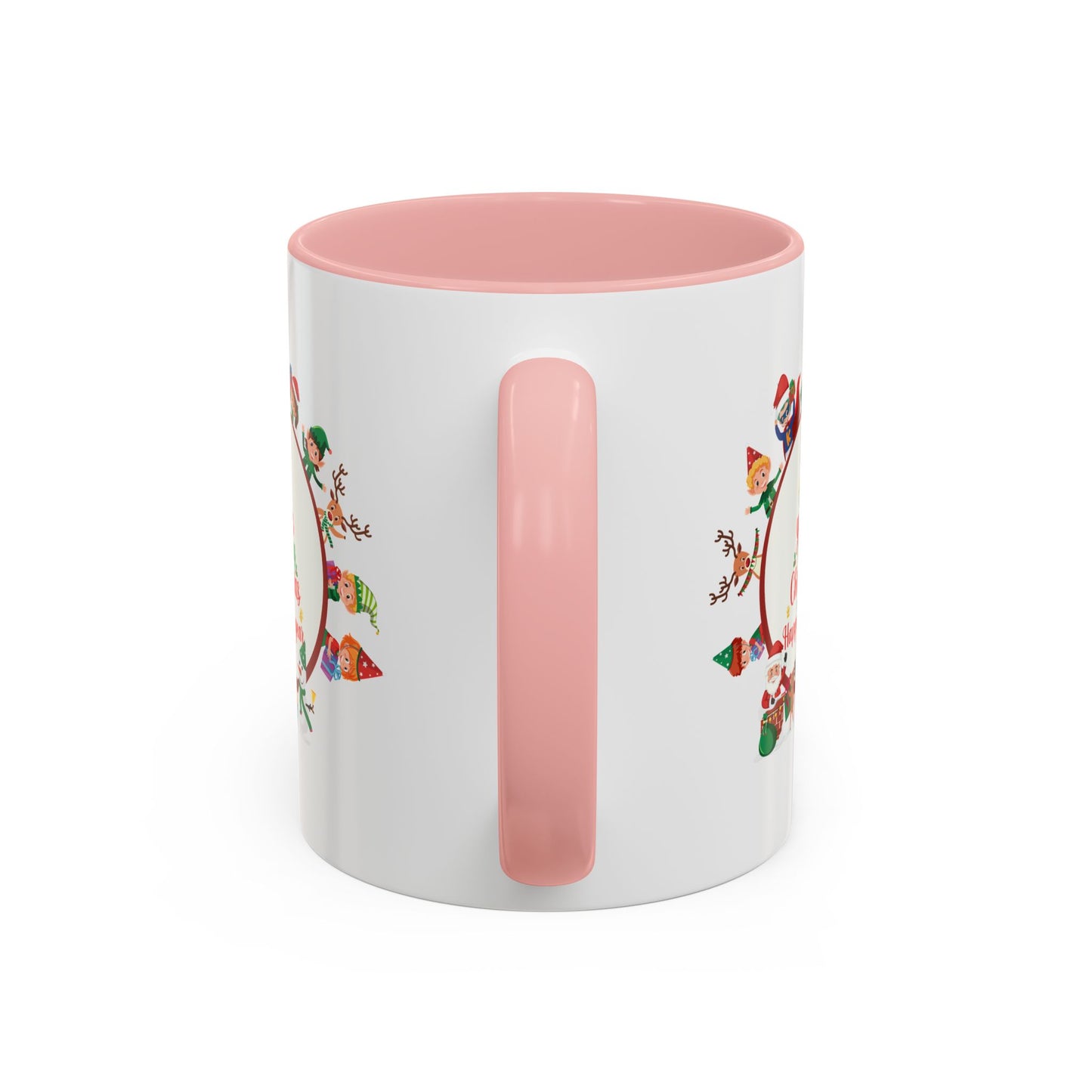 Accent Coffee Mug - We wish you a merry christmas