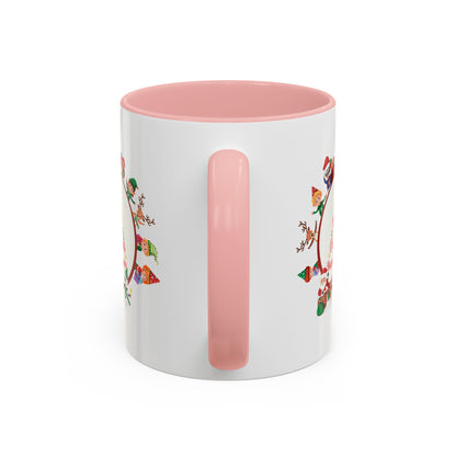 Accent Coffee Mug - We wish you a merry christmas - [[{"value":"Wonderwear Kid"}]]
