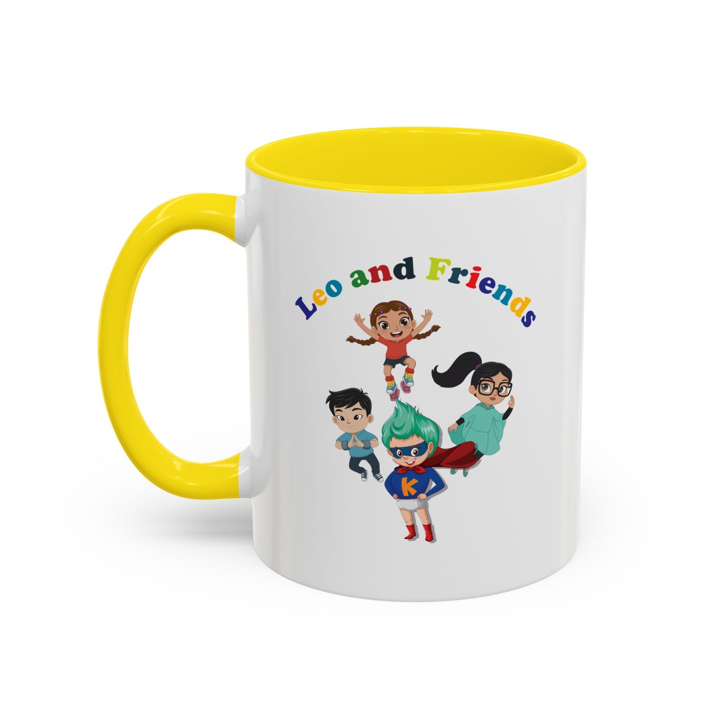 Accent Coffee Mug - Leo & Friends