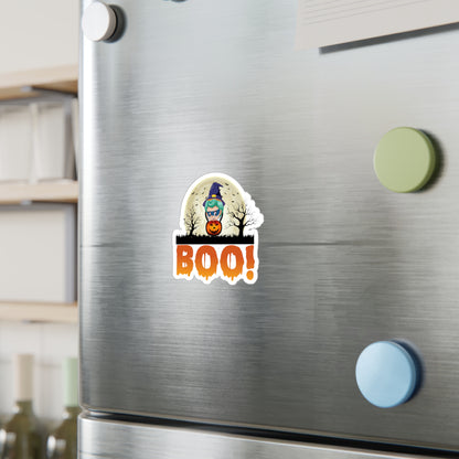 Halloween Kiss-Cut Vinyl Decals – Boo - [[{"value":"Wonderwear Kid"}]]
