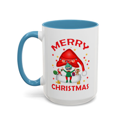 Accent Coffee Mug - Merry christmas - [[{"value":"Wonderwear Kid"}]]