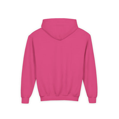 Kids Soccer Bear Hoodie Printify