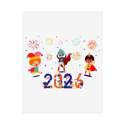 Rolled Posters - Super kiddo and other hero - [[{"value":"Wonderwear Kid"}]]