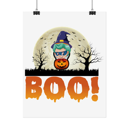 Rolled Posters - 'Boo!' - [[{"value":"Wonderwear Kid"}]]