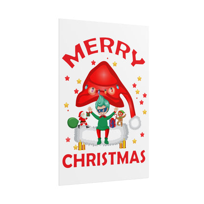Rolled Posters - Merry christmas - [[{"value":"Wonderwear Kid"}]]