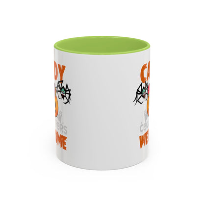 Accent Coffee Mug - Candy collectors by super kiddo Printify