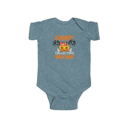 Infant Bodysuit - Candy collectors by super kiddo Printify
