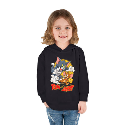 Toddler Hoodie — Tom and Jerry Cheese Chase