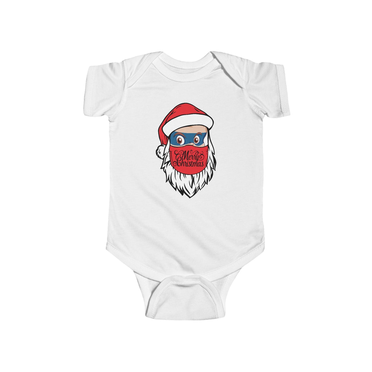 Infant Bodysuit - Santa Super kiddo - [[{"value":"Wonderwear Kid"}]]