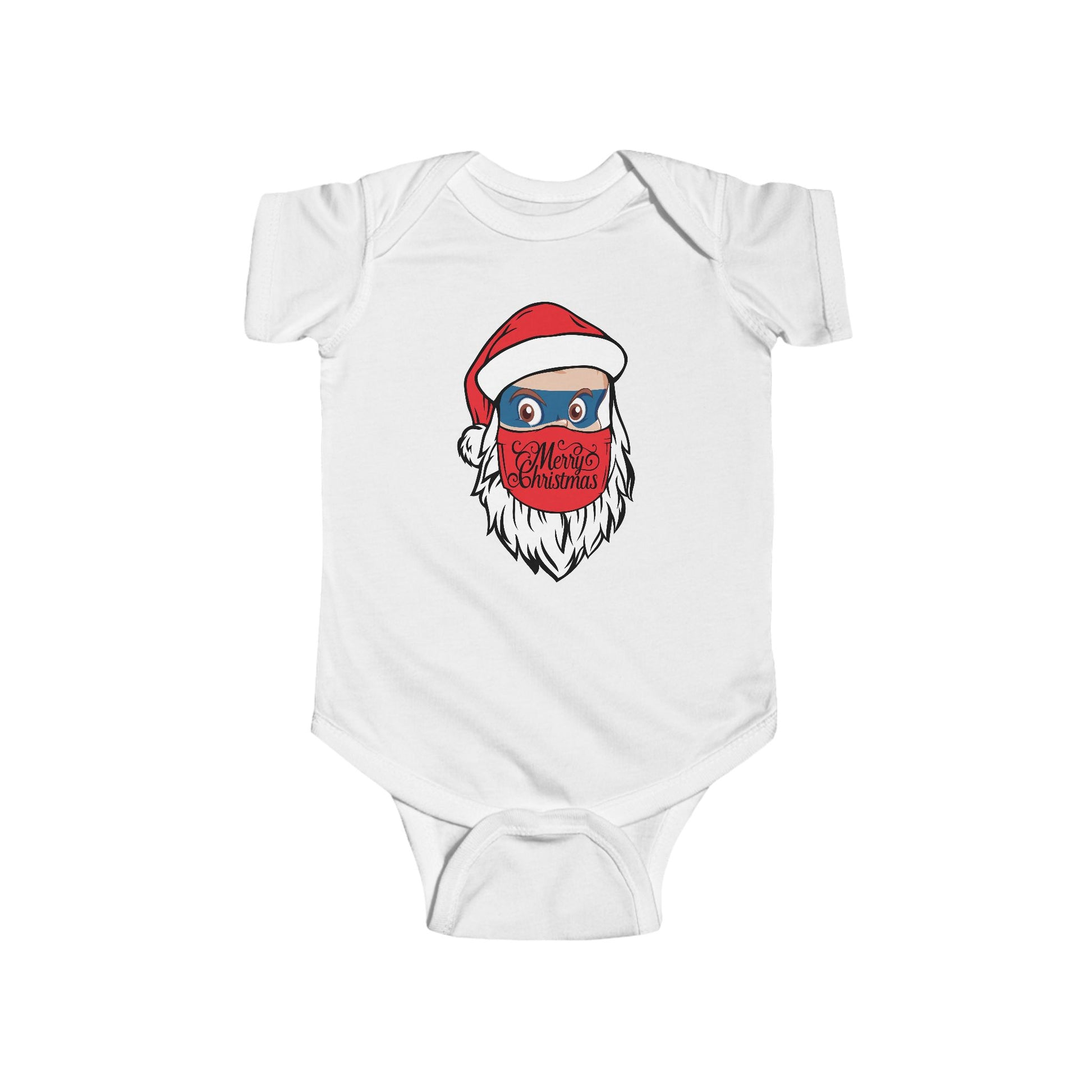 Infant Bodysuit - Santa Super kiddo - [[{"value":"Wonderwear Kid"}]]