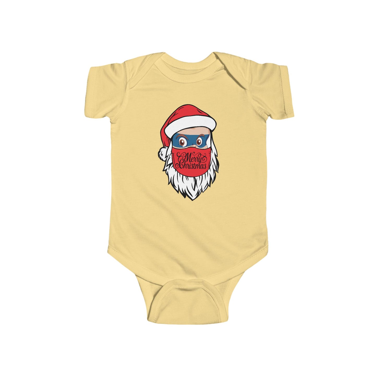 Infant Bodysuit - Santa Super kiddo - [[{"value":"Wonderwear Kid"}]]