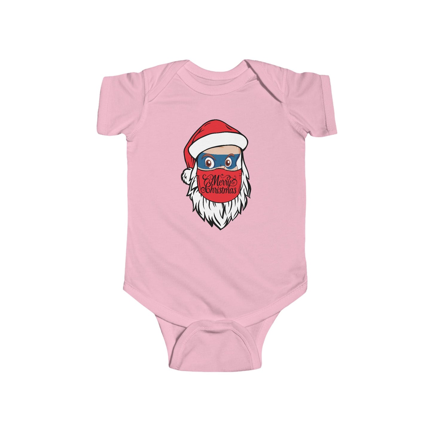 Infant Bodysuit - Santa Super kiddo - [[{"value":"Wonderwear Kid"}]]