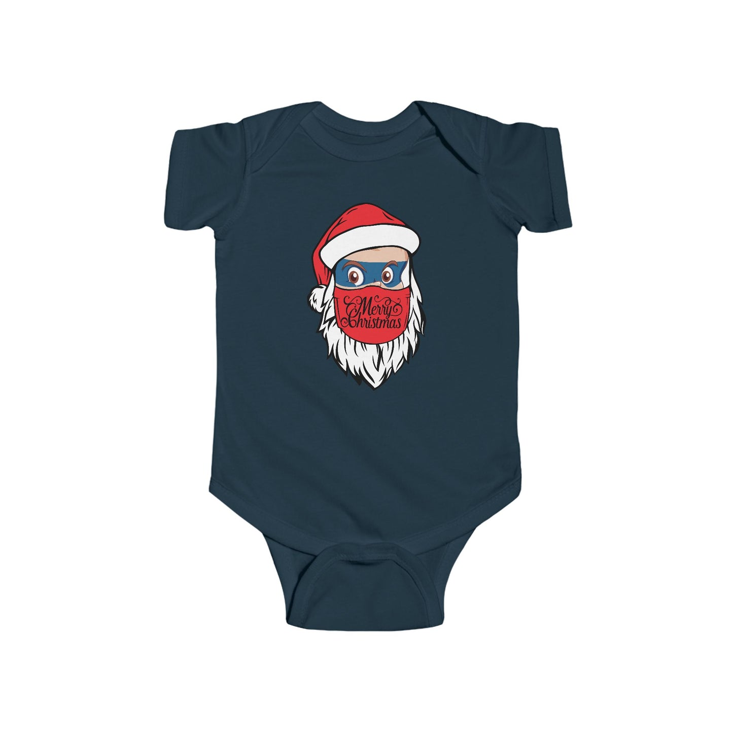 Infant Bodysuit - Santa Super kiddo - [[{"value":"Wonderwear Kid"}]]