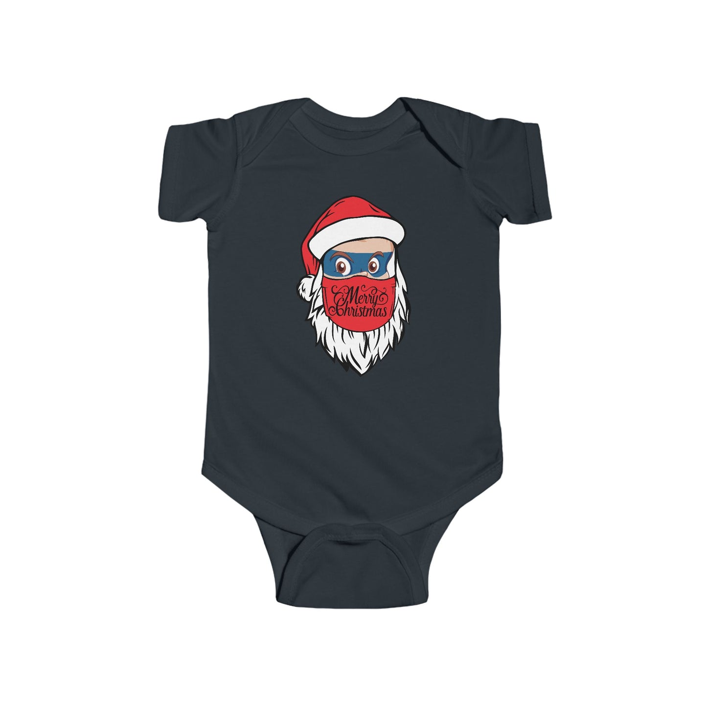 Infant Bodysuit - Santa Super kiddo - [[{"value":"Wonderwear Kid"}]]