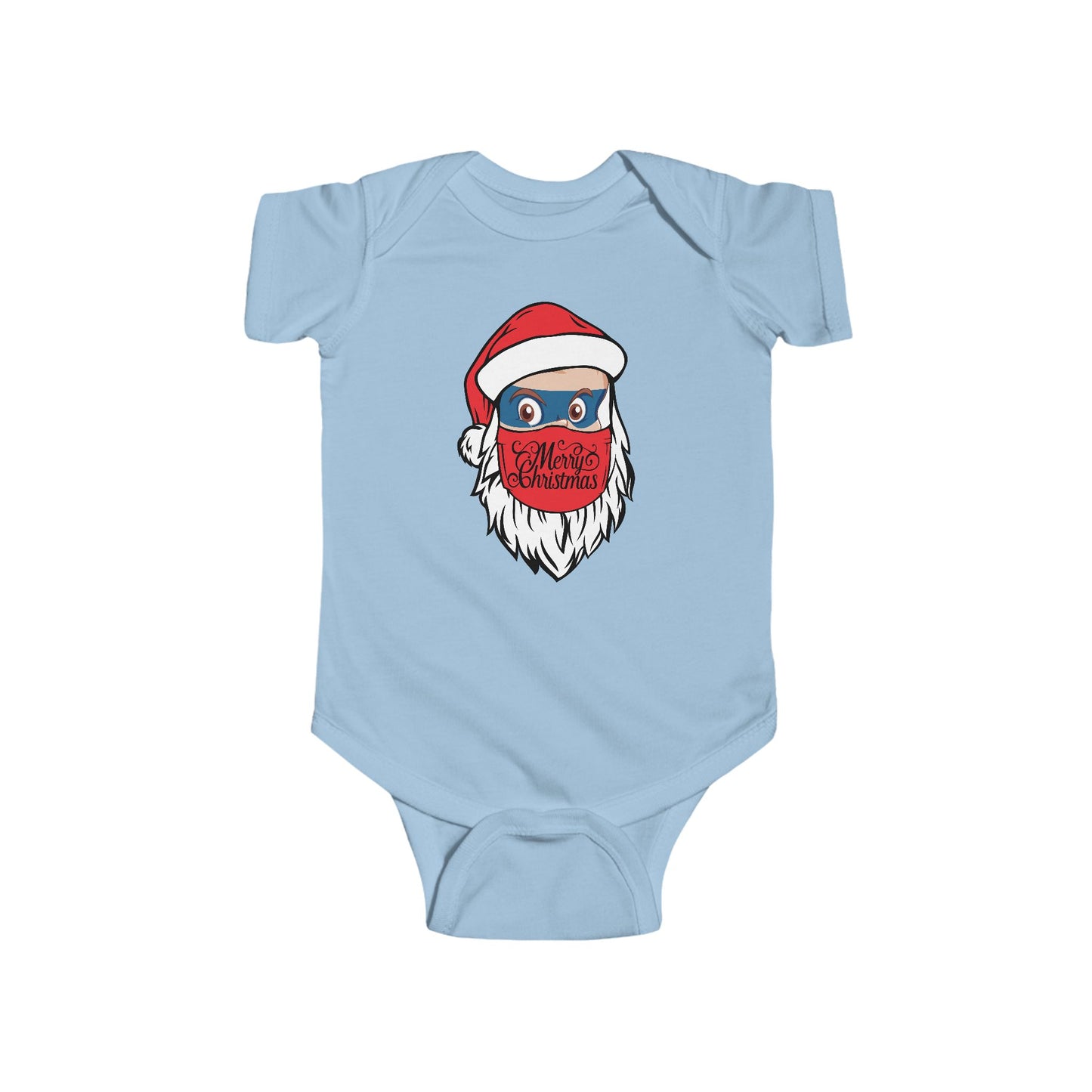 Infant Bodysuit - Santa Super kiddo - [[{"value":"Wonderwear Kid"}]]