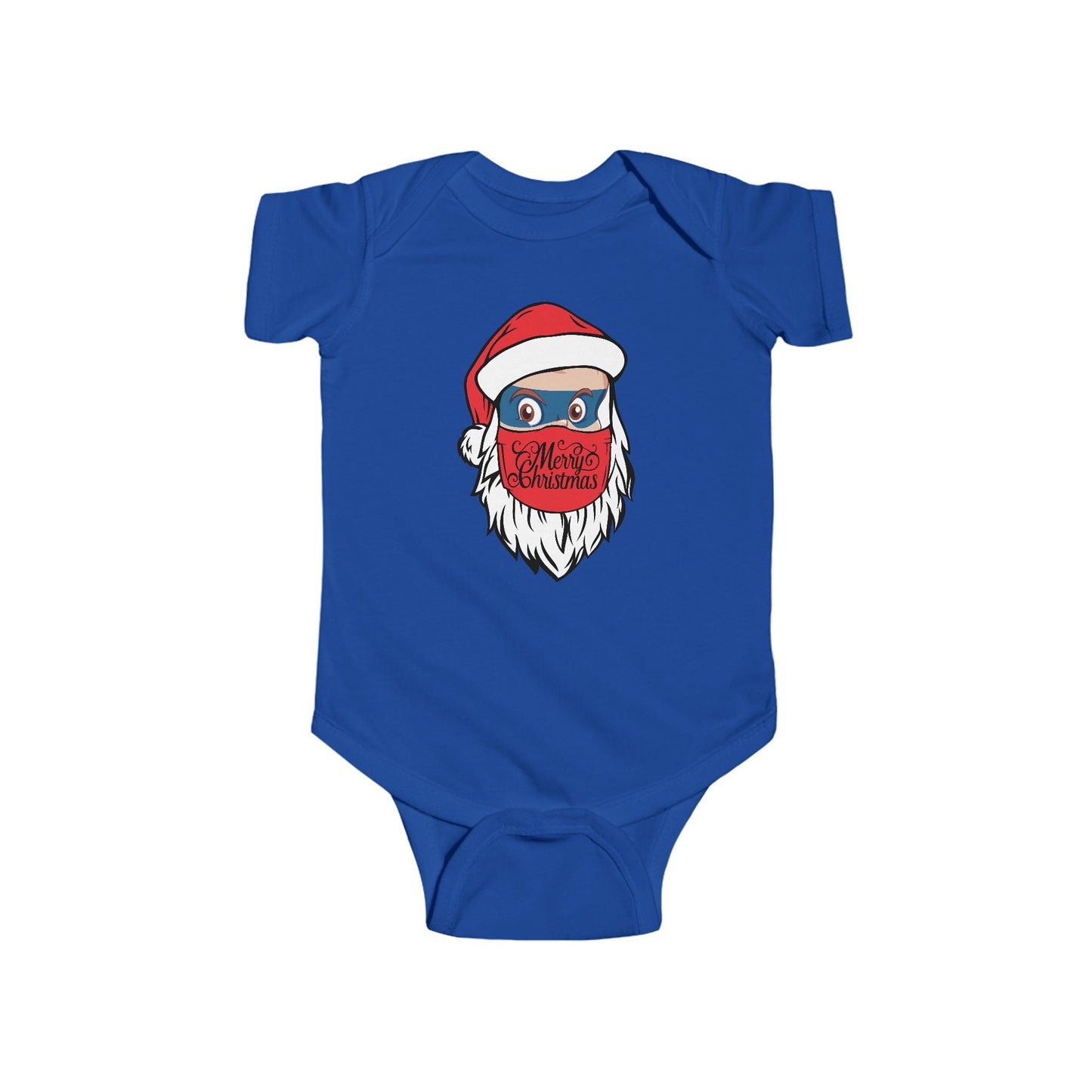 Infant Bodysuit - Santa Super kiddo - [[{"value":"Wonderwear Kid"}]]